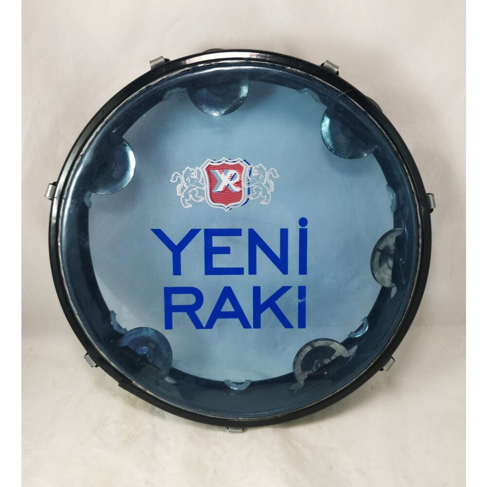 YENİ RAKI VINTAGE TEF - 1980'ler | RETRO PAZARI COLLECTION