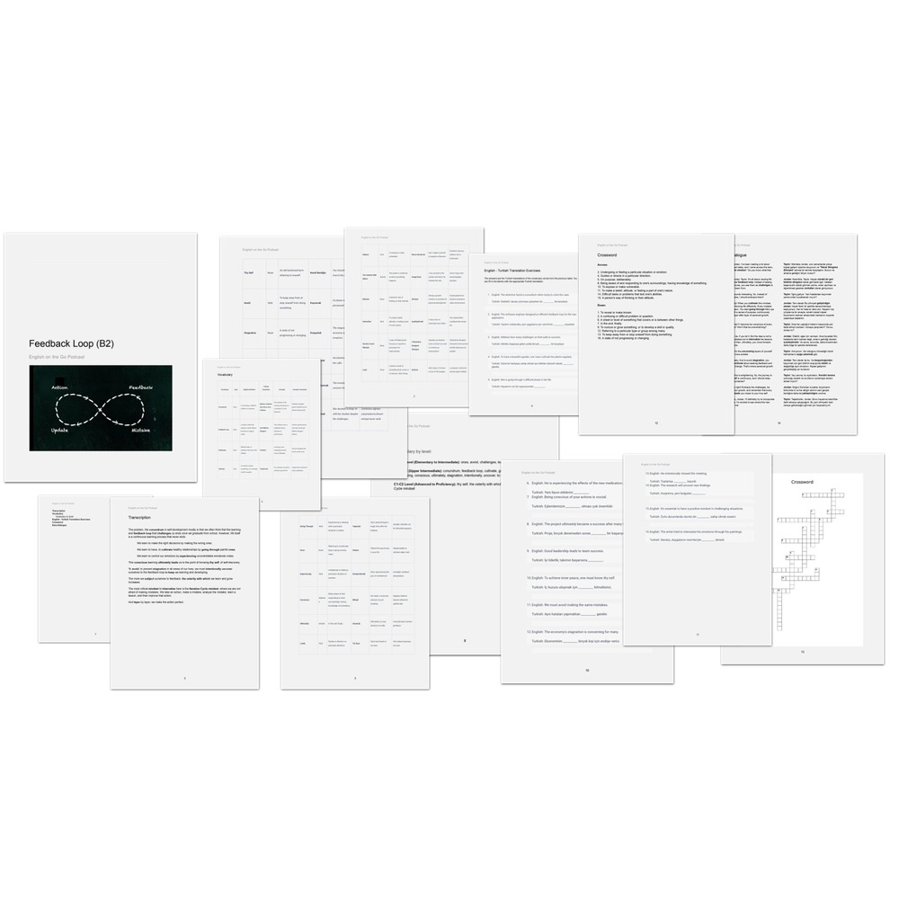 Episode 51 - Feedback Loop (Pdf Document)