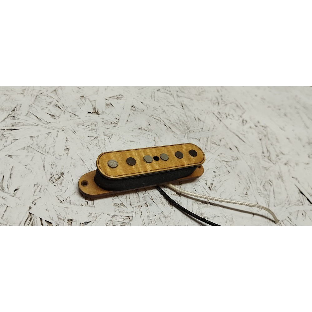 Racsen Wood Gitar Manyetik Seti (Strat Set)