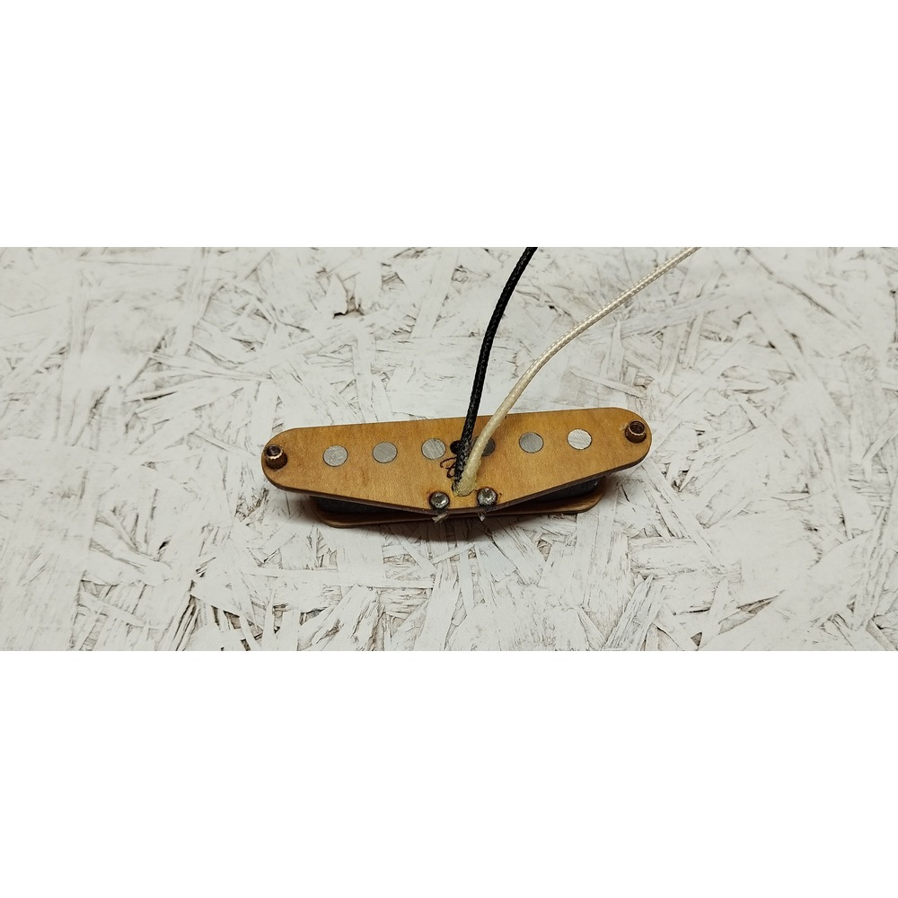 Racsen Wood Gitar Manyetik Seti (Strat Set)