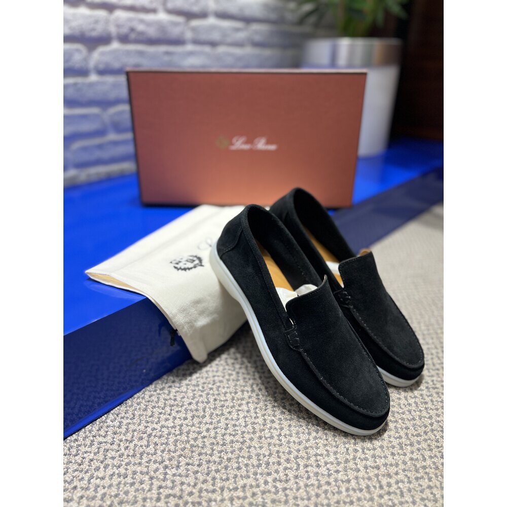 Loro Piana summer walk loafer siyah | RAW STORE MULTİ BRANDS