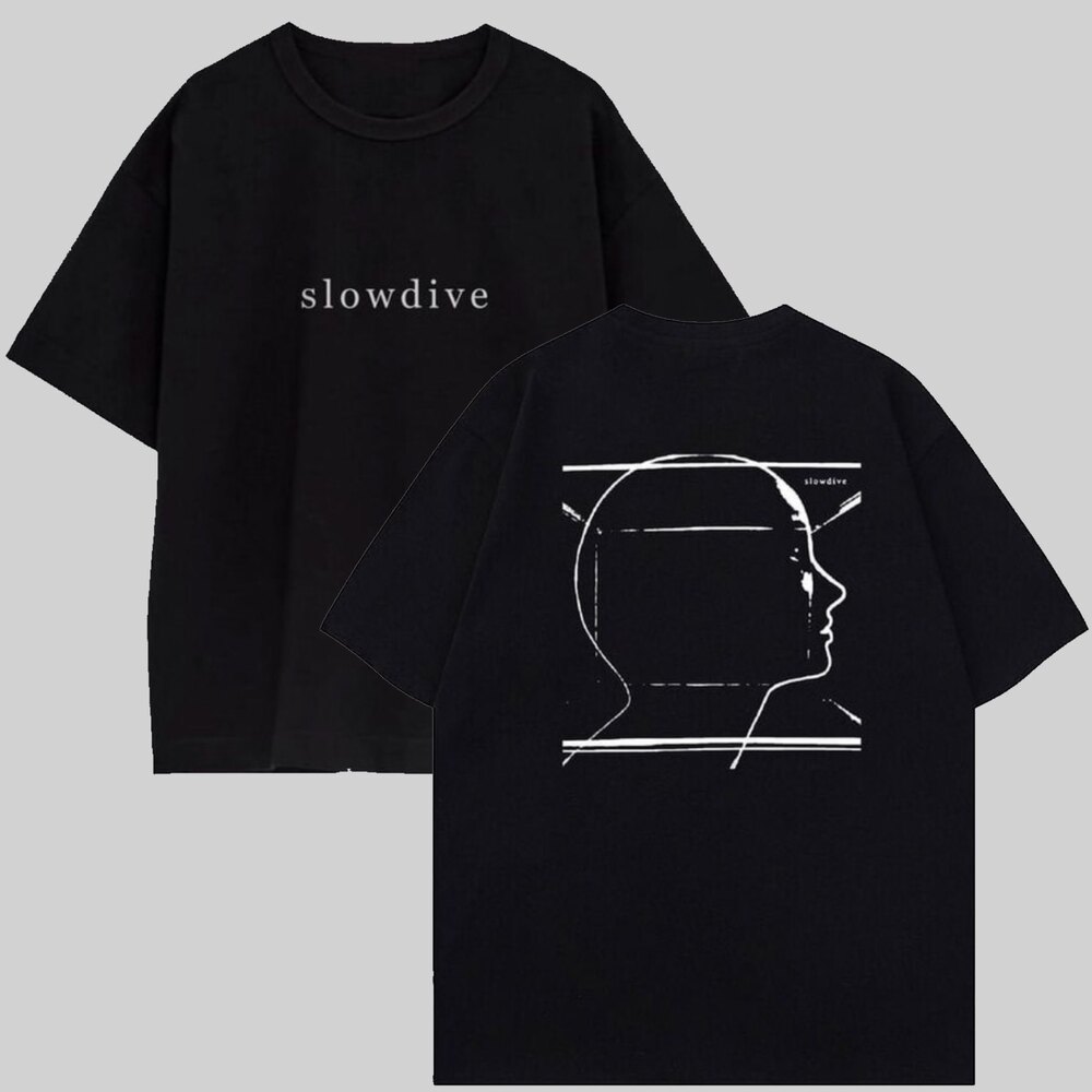 Slowdive tshirt | Ready Freddie