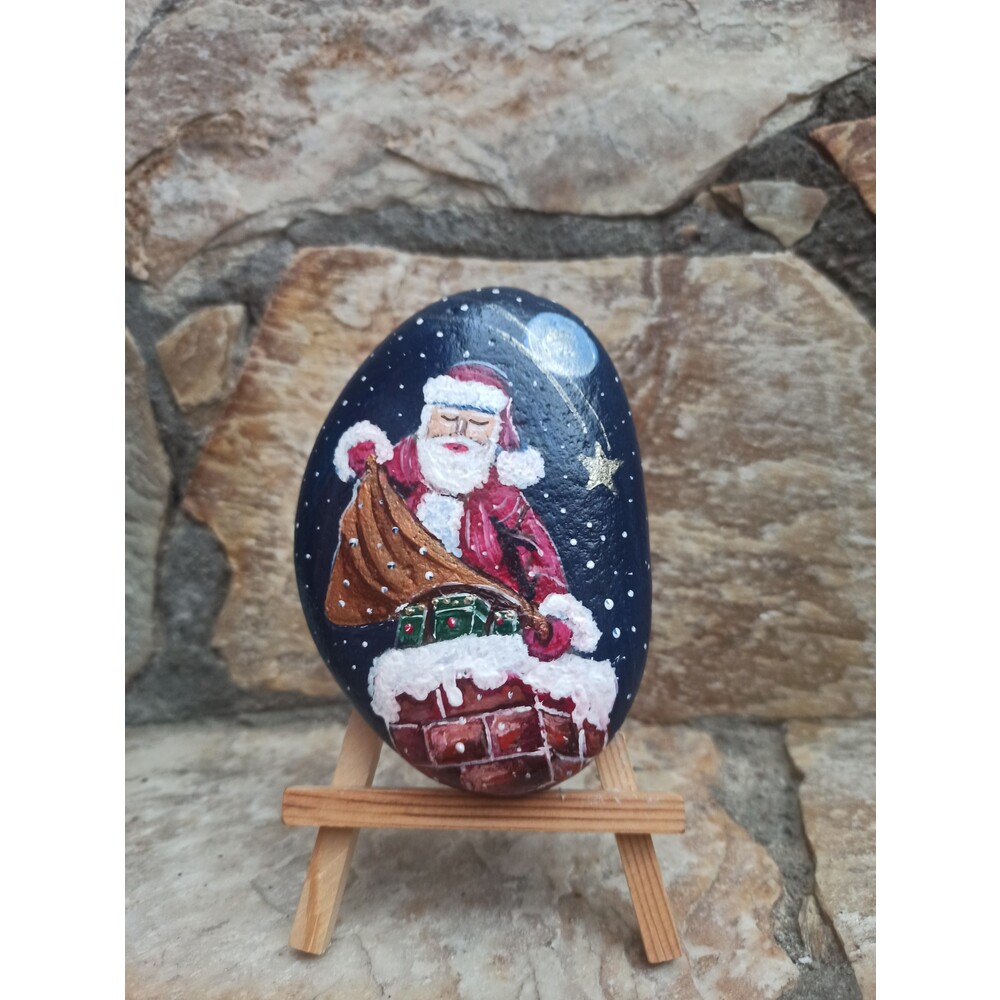 Tas Boyama Noel Baba 
