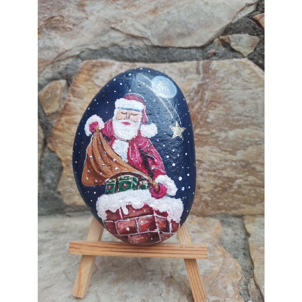 Tas Boyama Noel Baba 
