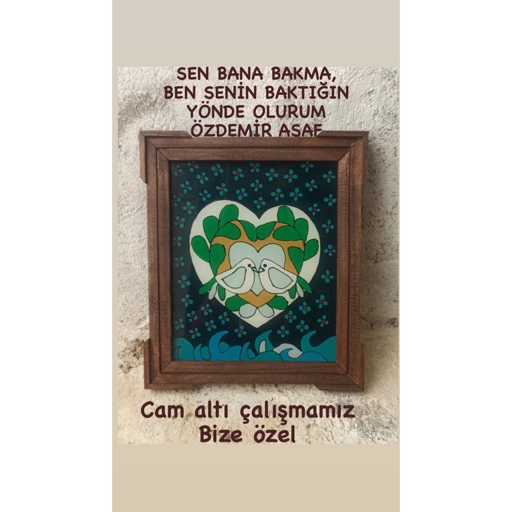 Cam altı çalışmamız