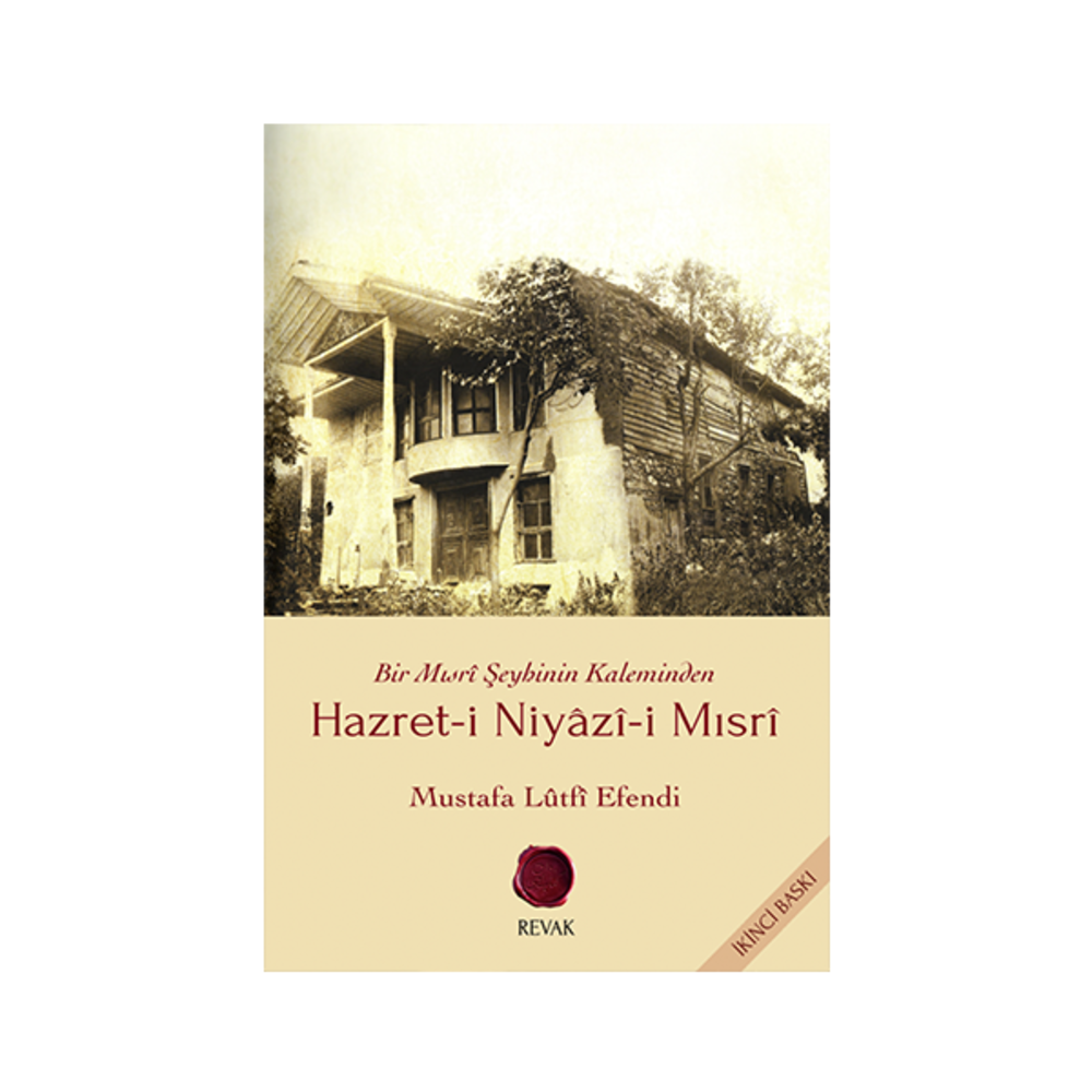 Hz. Niyâzî-i Mısrî // Mustafa Lûtfî Efendi 