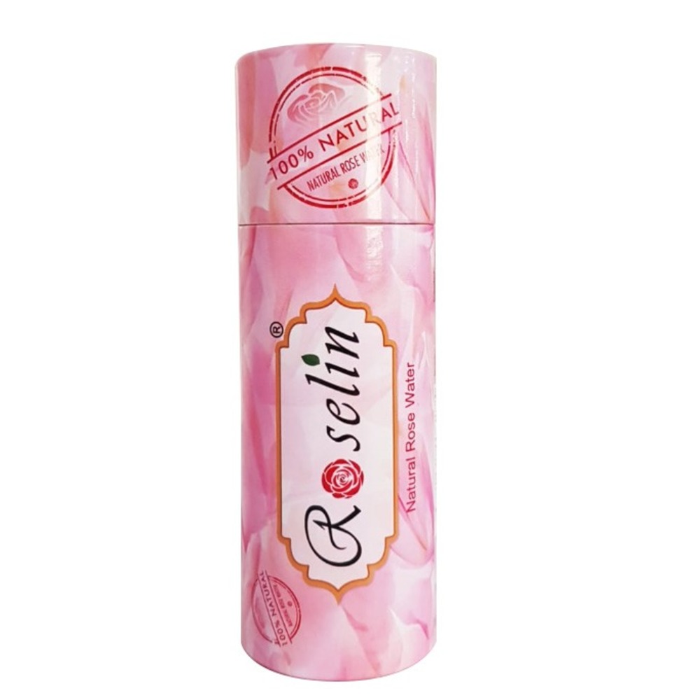 Roselin Doğal Gül Suyu Cam şişe Kutulu (100 ML)