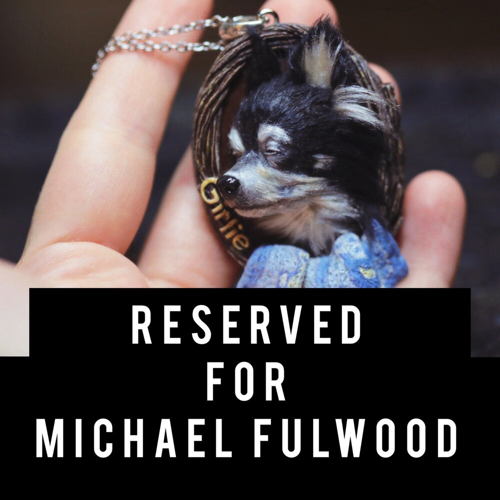 Final Payment for Custom Dog Pendant