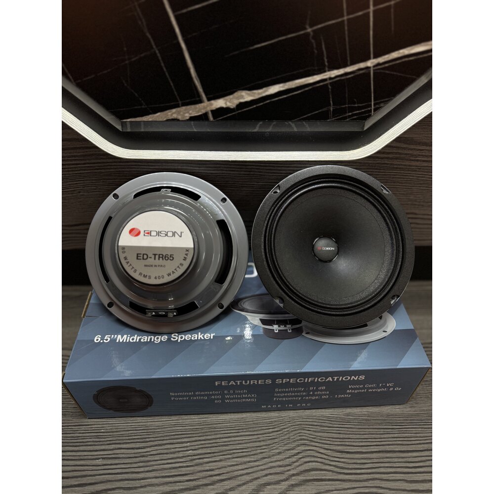 EDİSON ED-TR65 16 CM 1 TAKIM 2 ADET | OTO AKSESUAR
