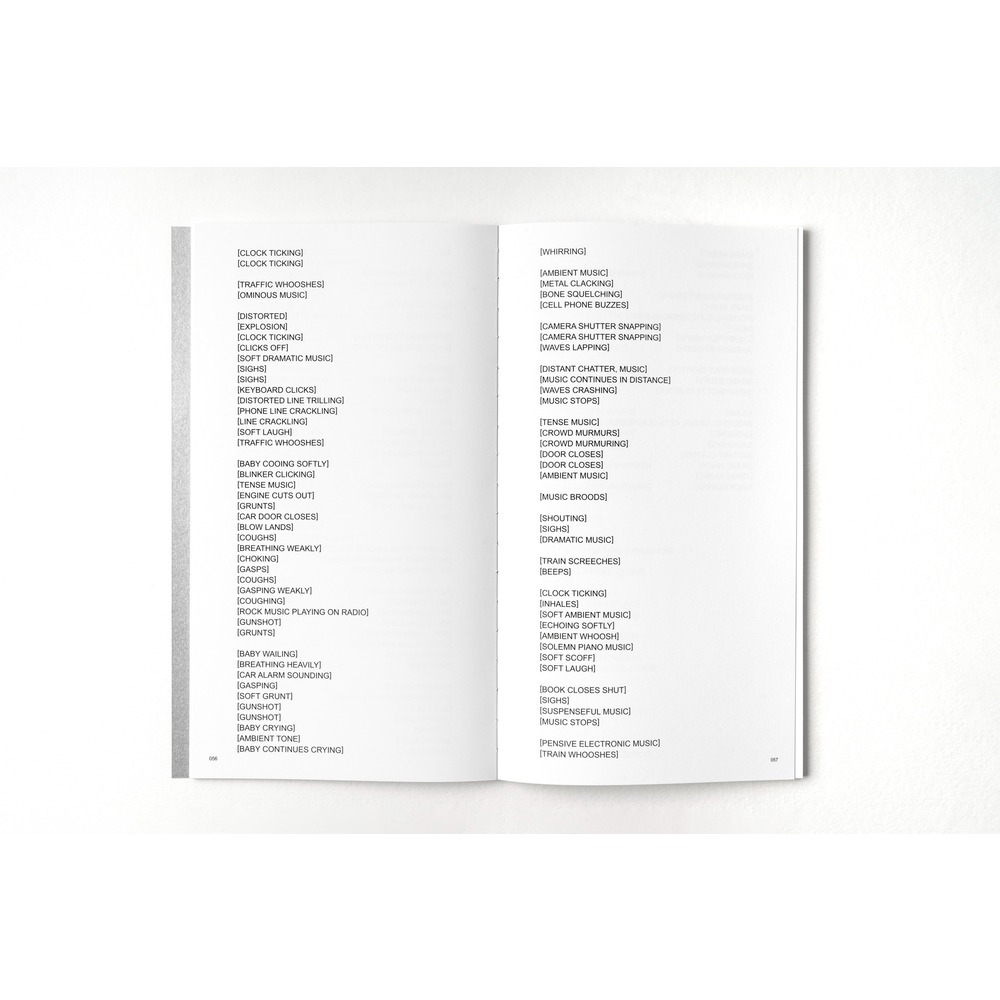 Berkay Tuncay - POEMS FROM DESCRIPTIVE NOISE
