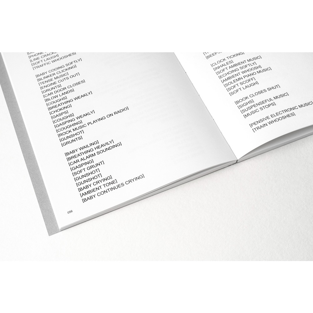 Berkay Tuncay - POEMS FROM DESCRIPTIVE NOISE