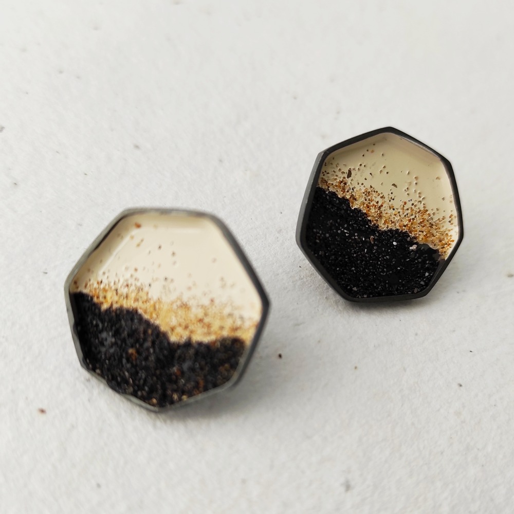 Hexagone Pitoresque Earrings
