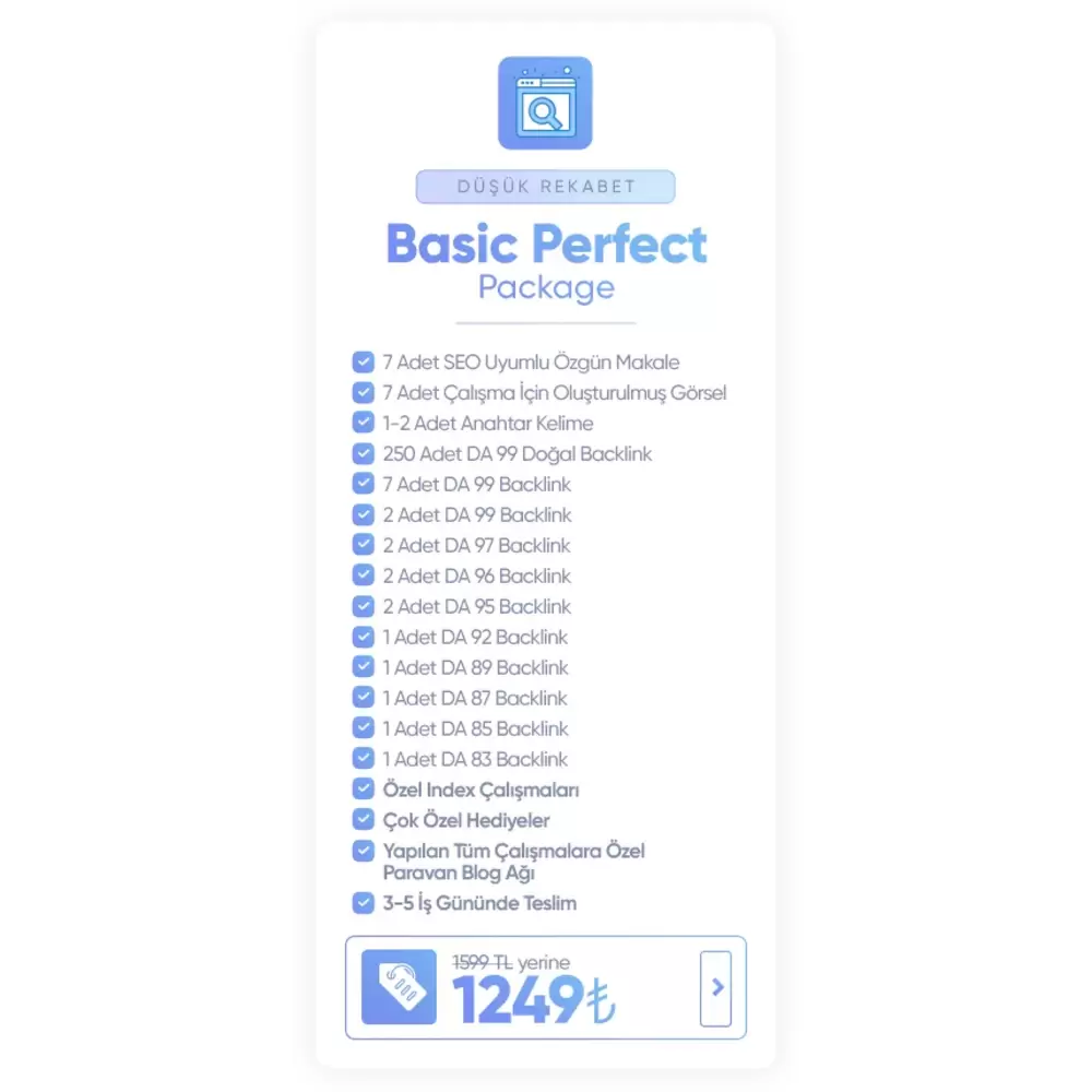 Basic Perfect Package