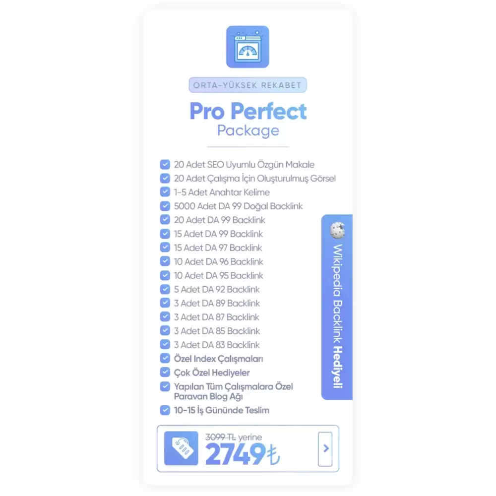 Pro Perfect Package