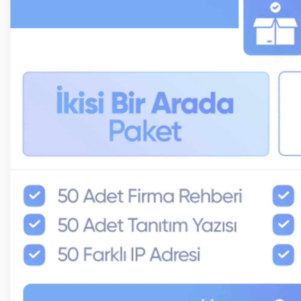 50 Adet Siteden Tanıtım Yazısı + 50 Adet Siteden Firma Rehberi ( 50 Farklı IP )