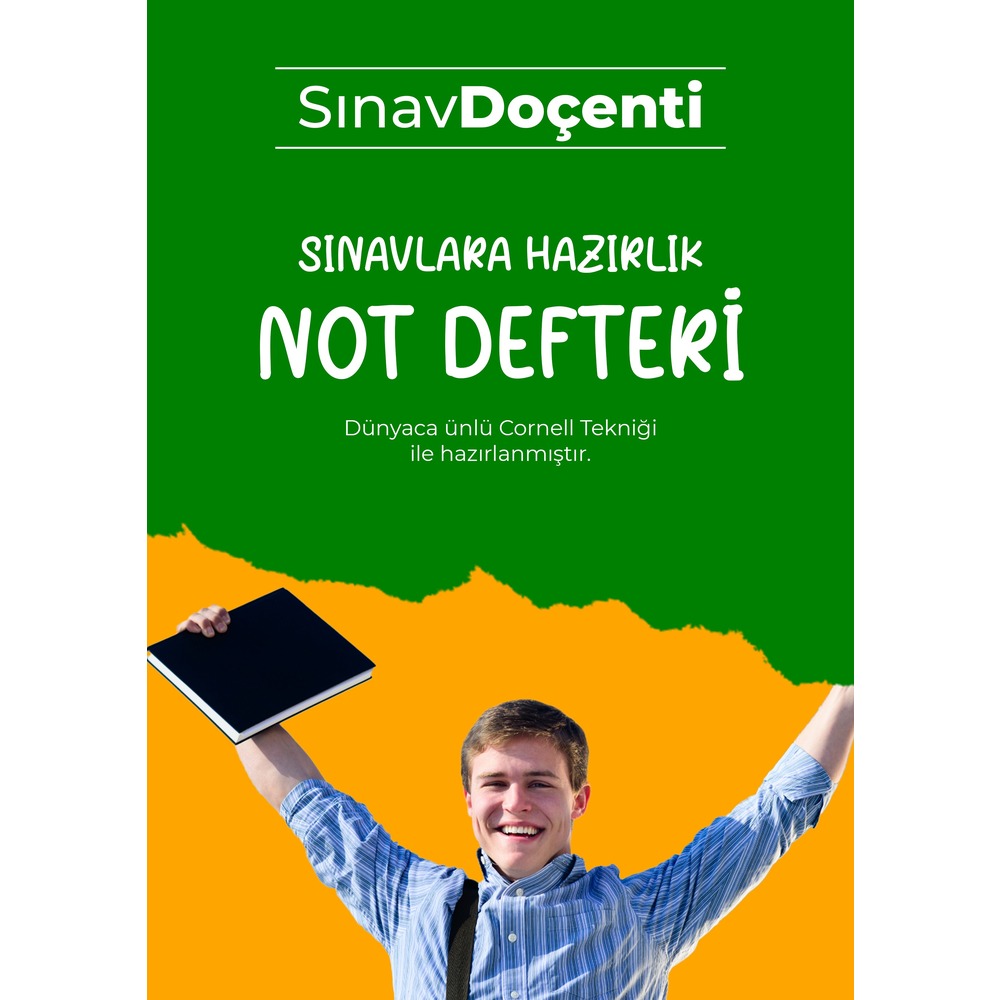 SD Cornell Not Defteri - Ömür Boyu Kullan