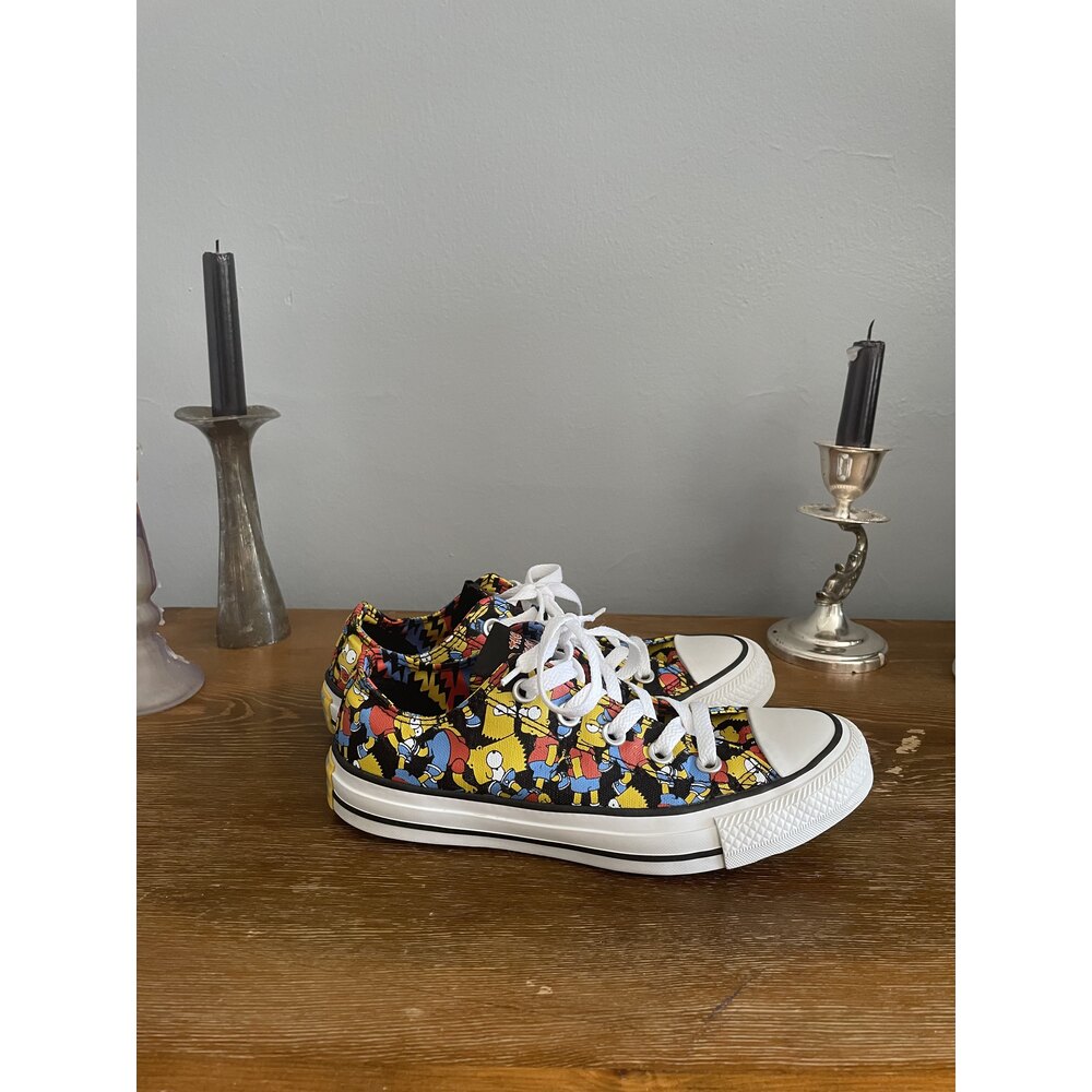 Converse x Matt Groening iş birliği Simpsons Converse Sirkaf Vintage