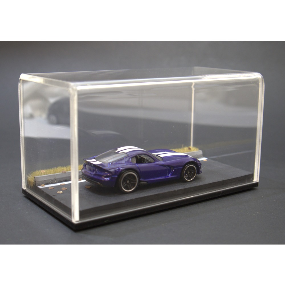 1/64 City Road Diorama Display Case (Sonbahar/Autumn)