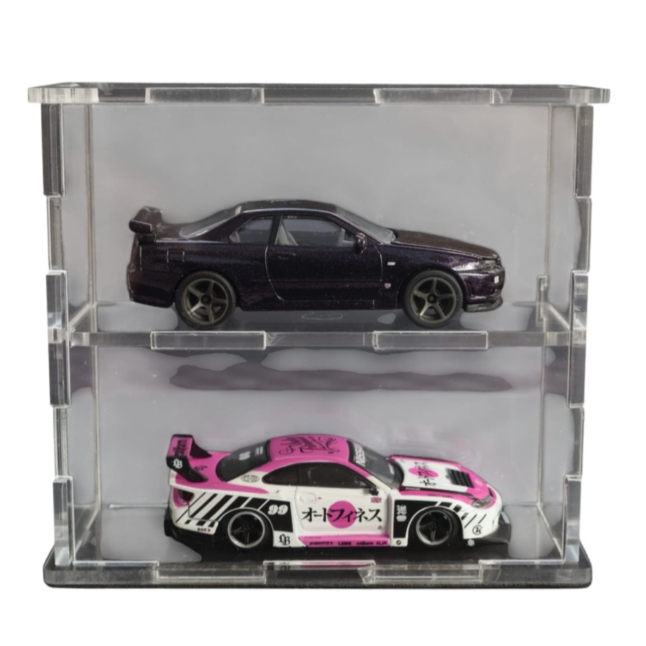 MiniGT Pleksi Case 2 Katlı Small