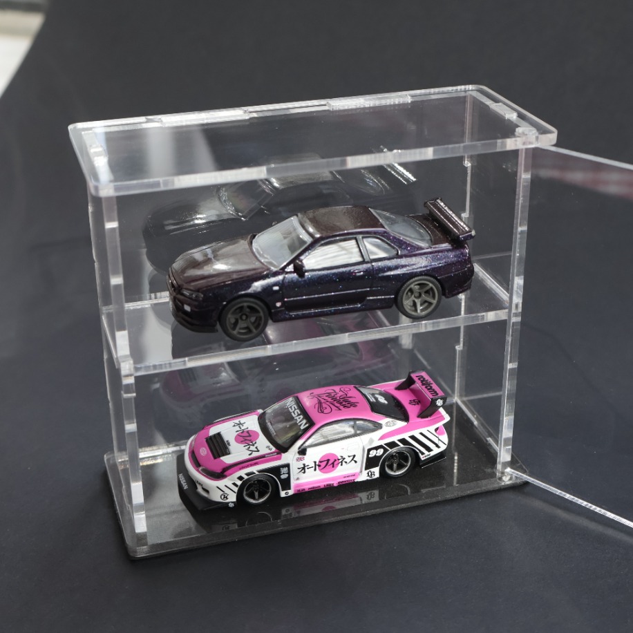 MiniGT Pleksi Case 2 Katlı Small