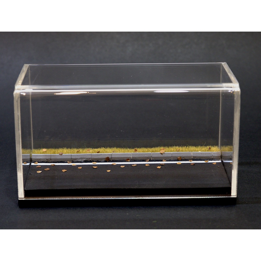 1/64 City Road Diorama Display Case (Sonbahar/Autumn)