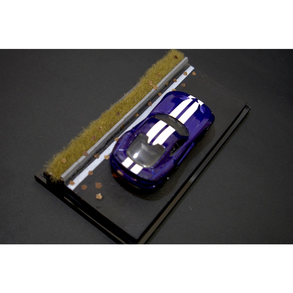 1/64 City Road Diorama Display Case (Sonbahar/Autumn)