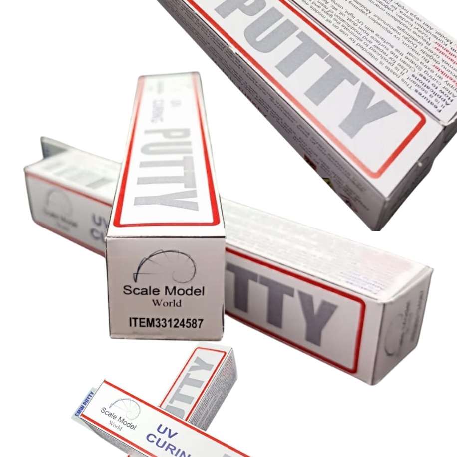SMW UV CURING PUTTY