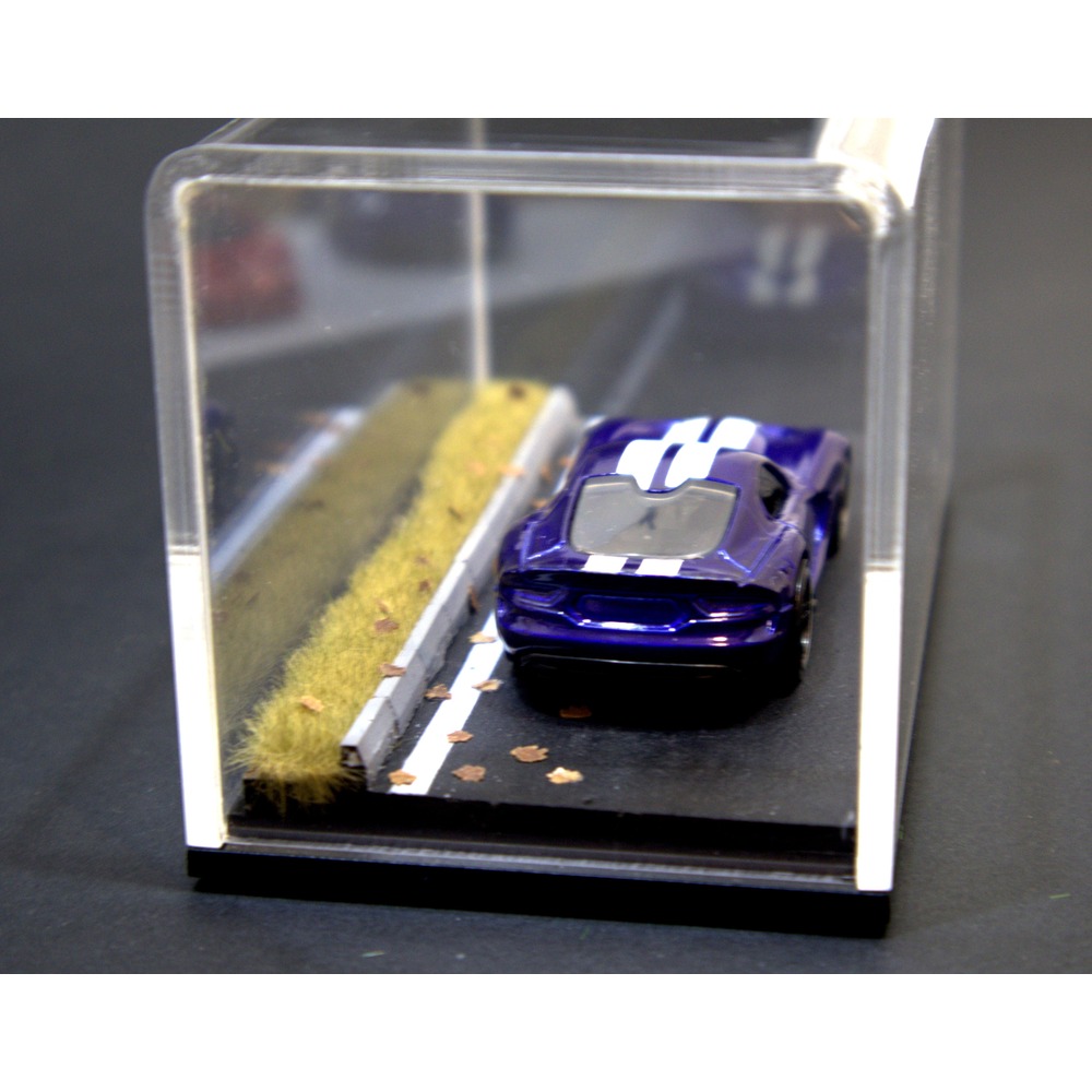 1/64 City Road Diorama Display Case (Sonbahar/Autumn)