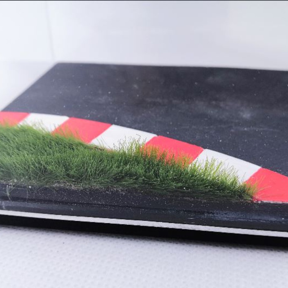 1/43-1/64 Ölçek Diecast Yarış Pisti Diorama Zemin ve Case