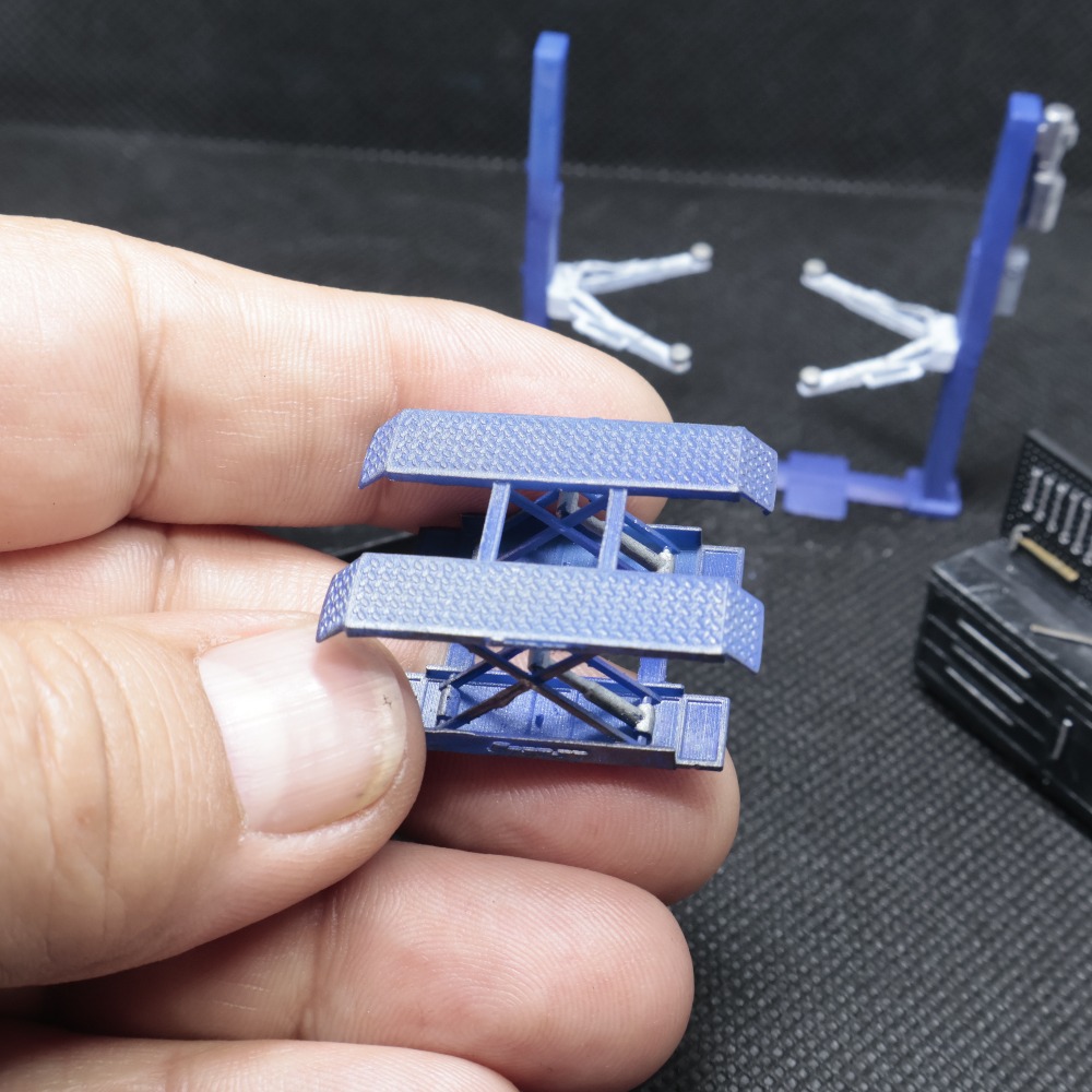 1/64 Garaj Ekipmanı / Garage  Equipment