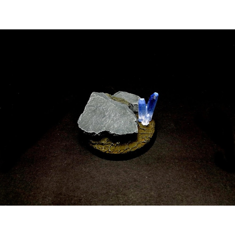 Led Işıklı Kayalık Zemin  40mm +4 renk Kristal (El Yapımı) 2