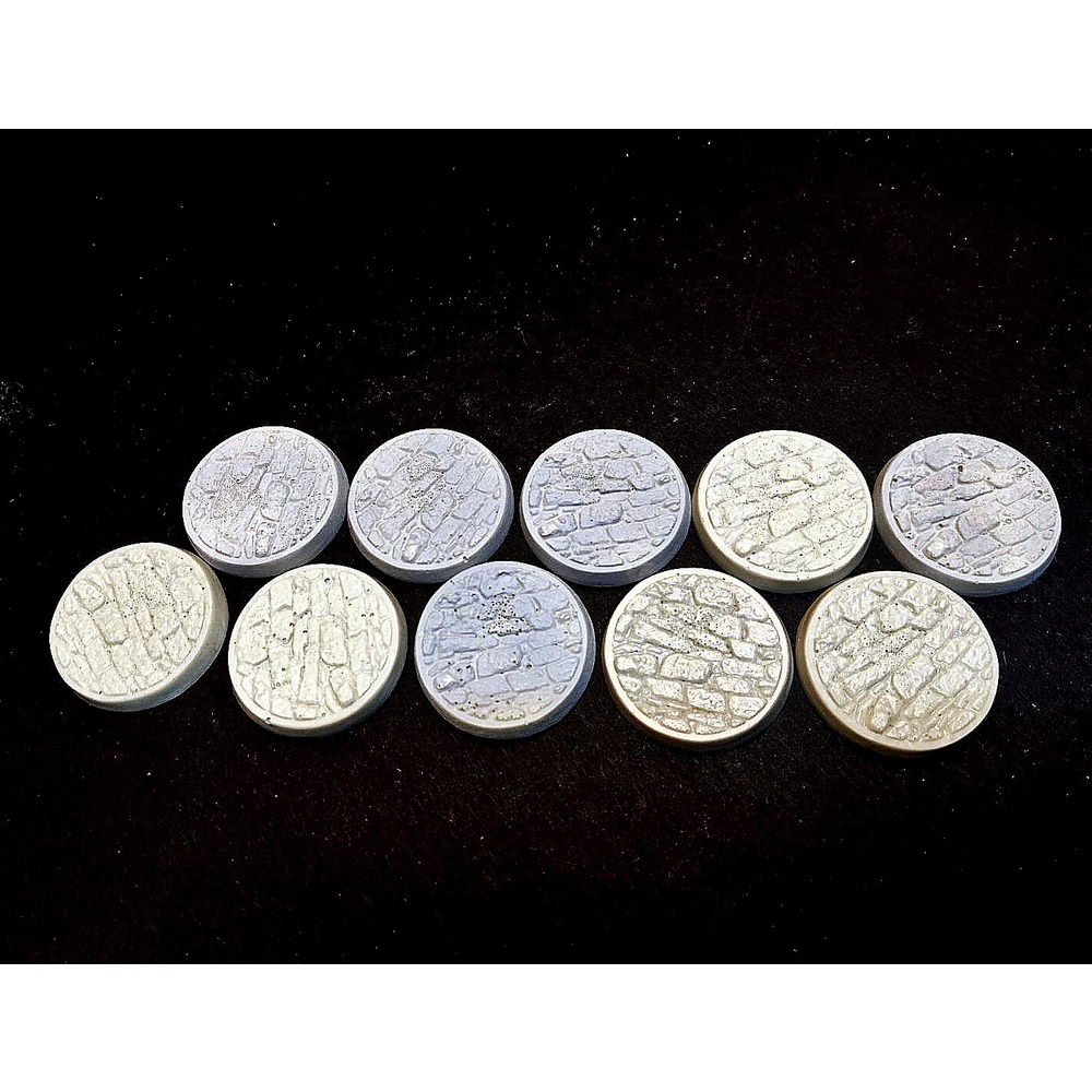 Doğal Taş Zemin Set 25mm 10 Adet