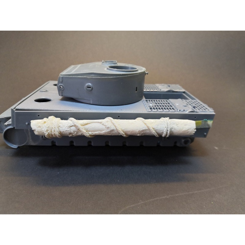 1/35 Tank Hendek Kütüğü (Resin) 2 Adet