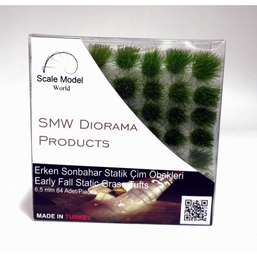 SMW Erken Sonbahar Statik Çim Öbeği 6,5 mm