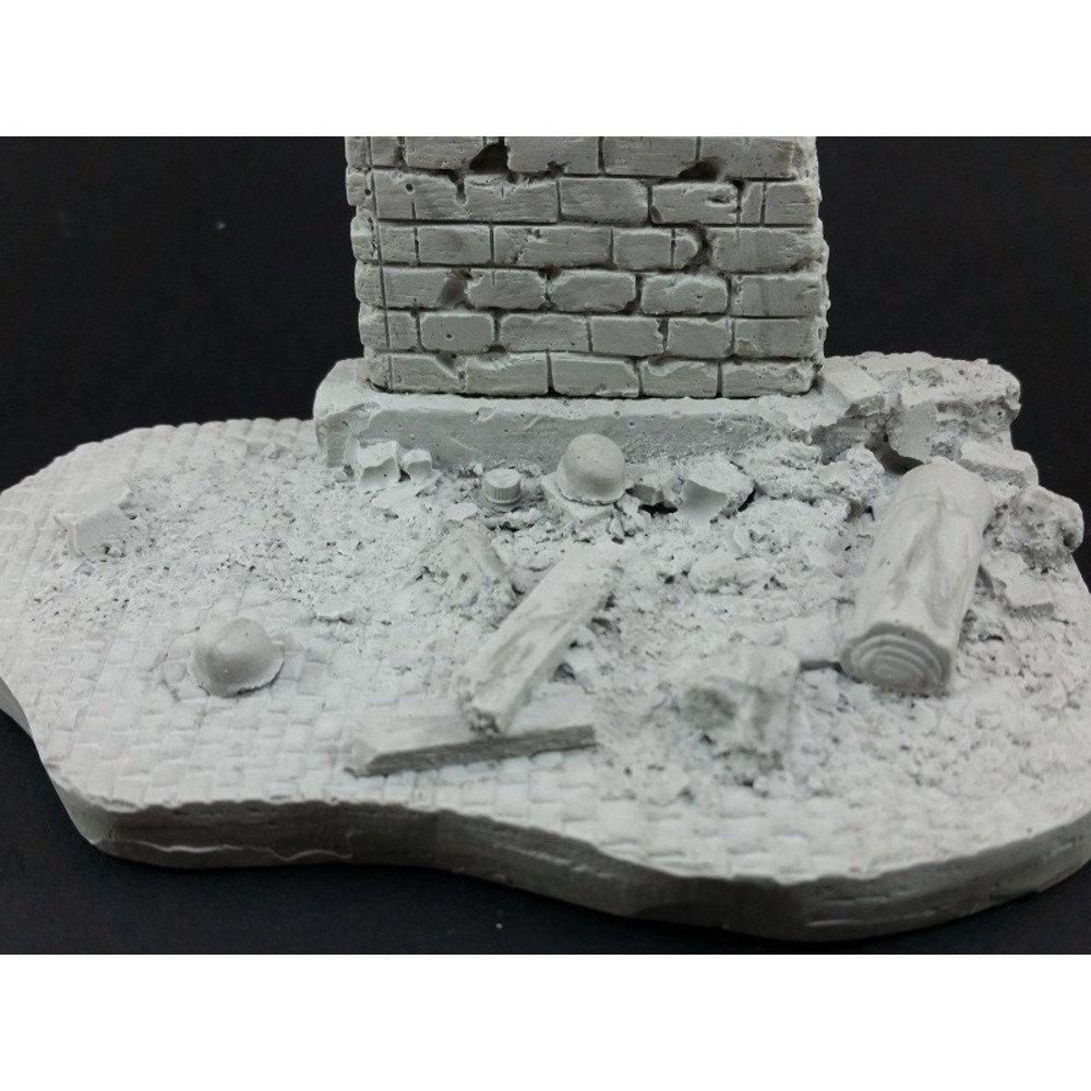 1/35 1944 Normandy Diorama Sahnesi (Resin)