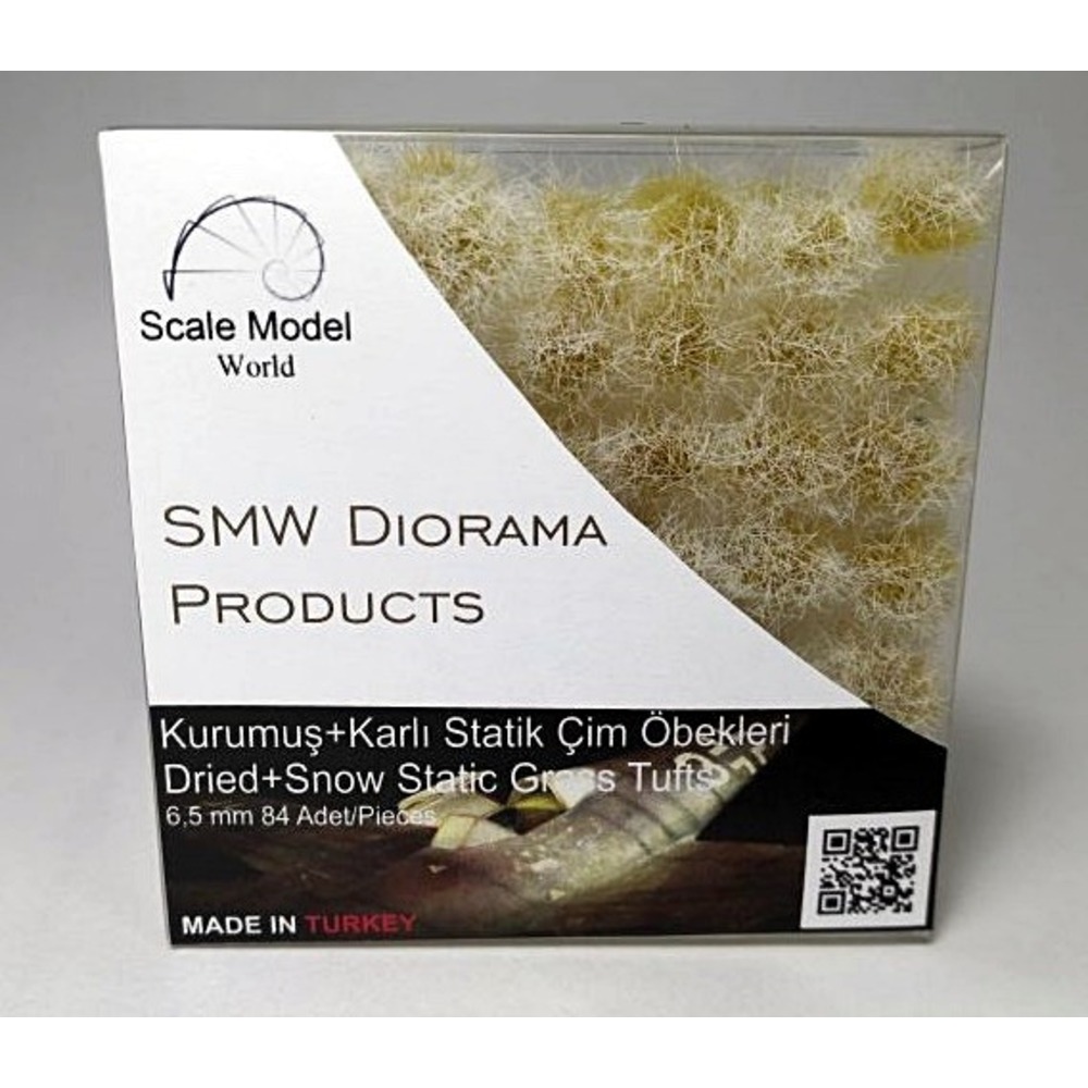 SMW Statik Çim Öbeği 6,5 mm Kurumuş+Karlı
