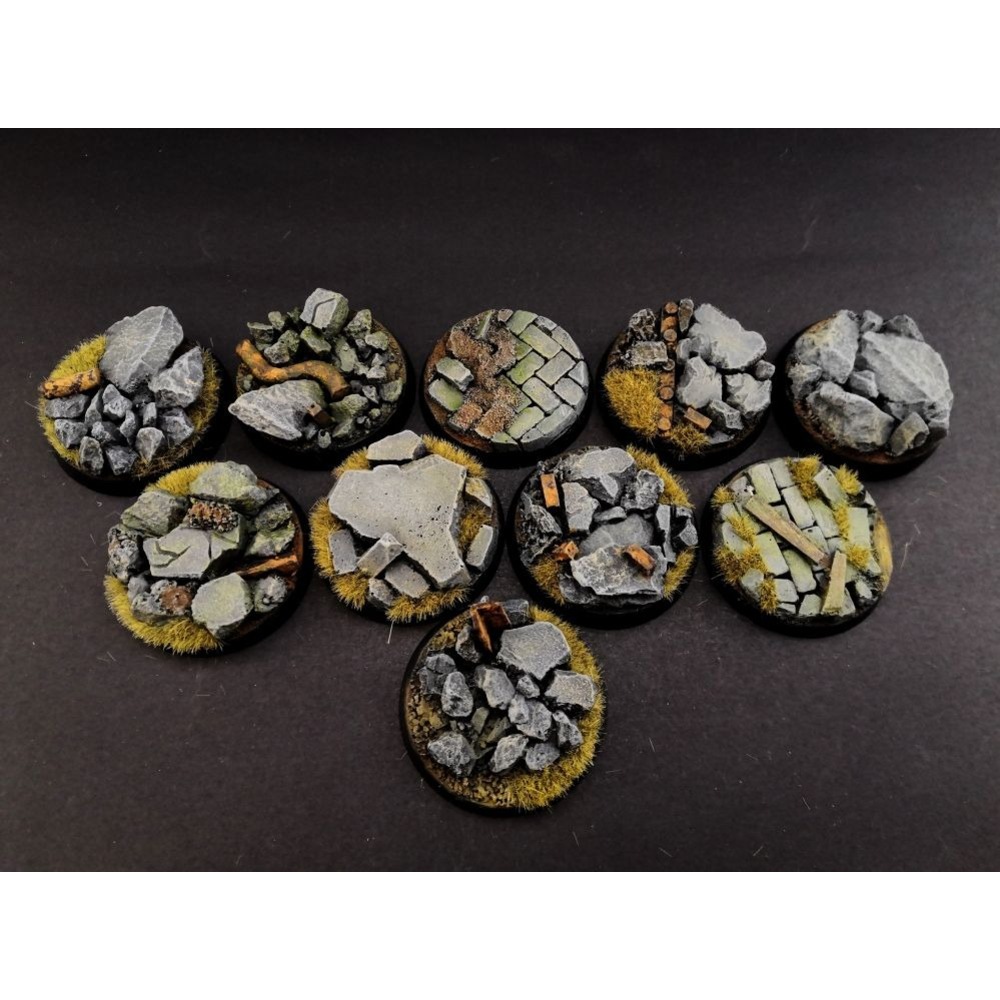 Kentsel Moloz Zemin Set 32mm (10 Adet)