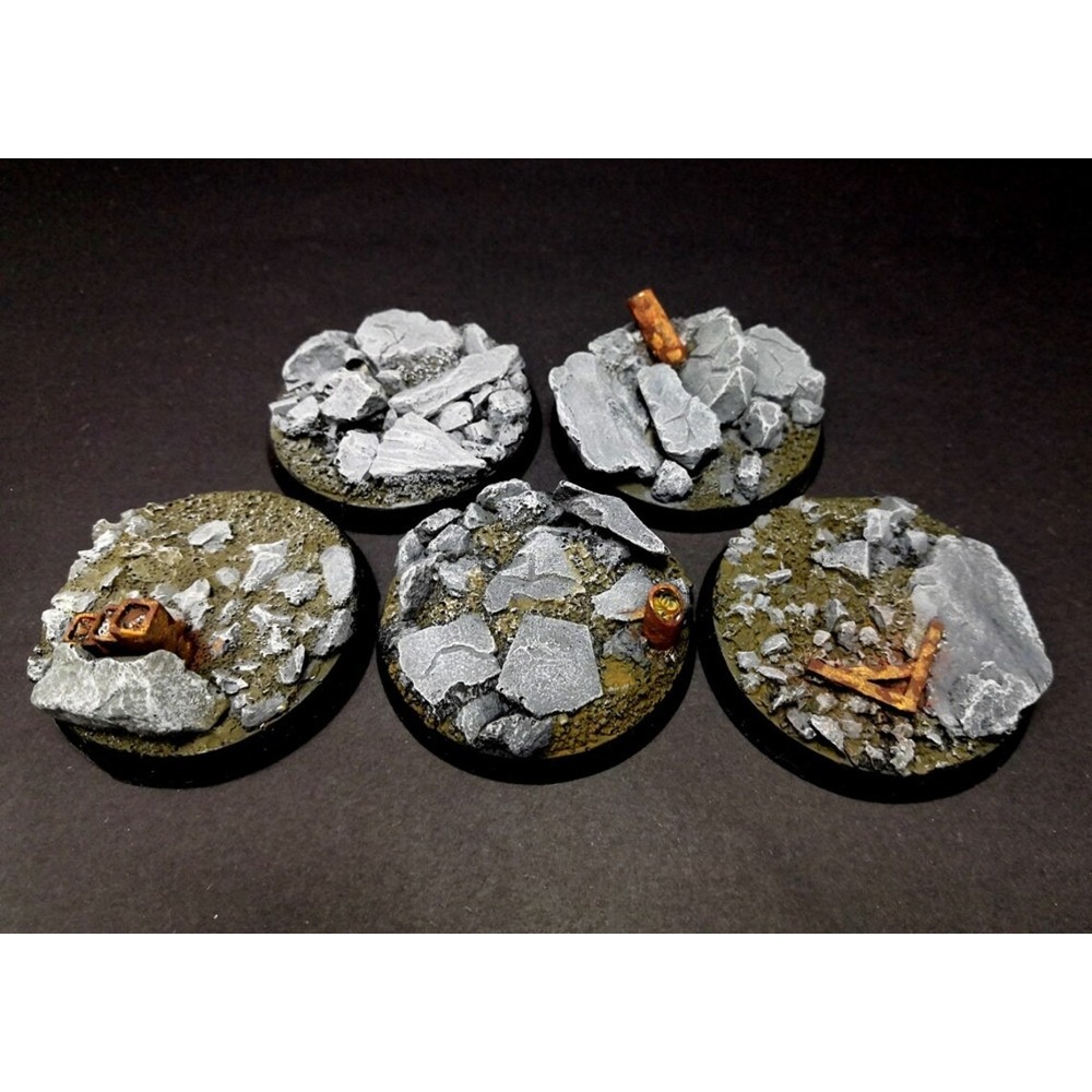 Kentsel Moloz Zemin Set 40 mm 5 Adet