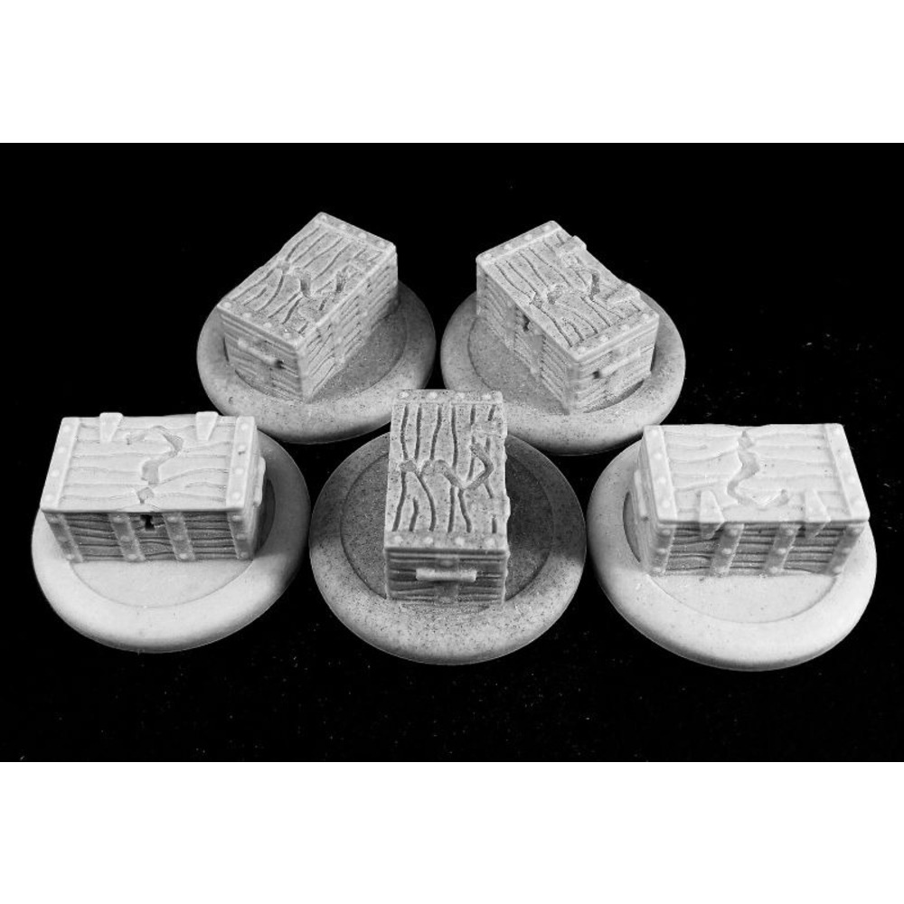 Hazine Sandığı 28mm Ölçek için 