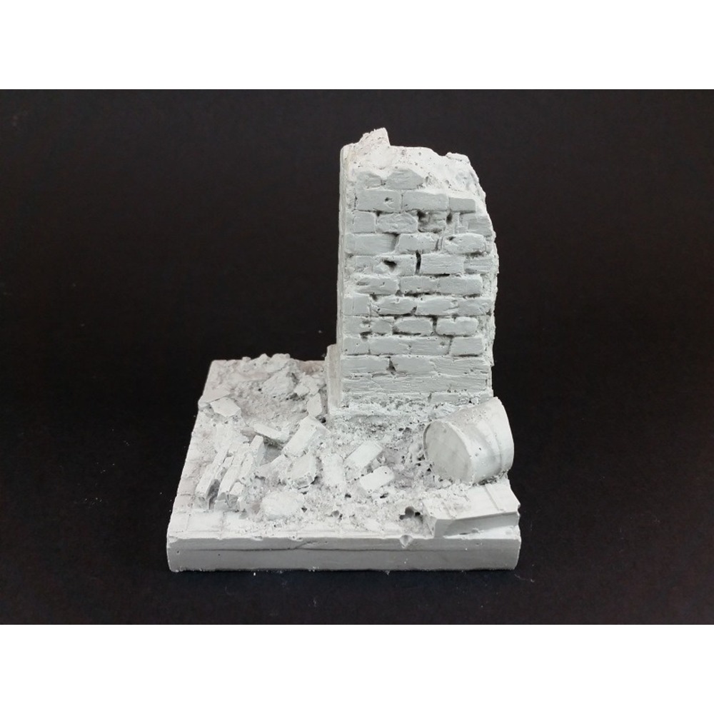 1/35 1944 Almanya Köşe Bina Sahnesi (Resin)