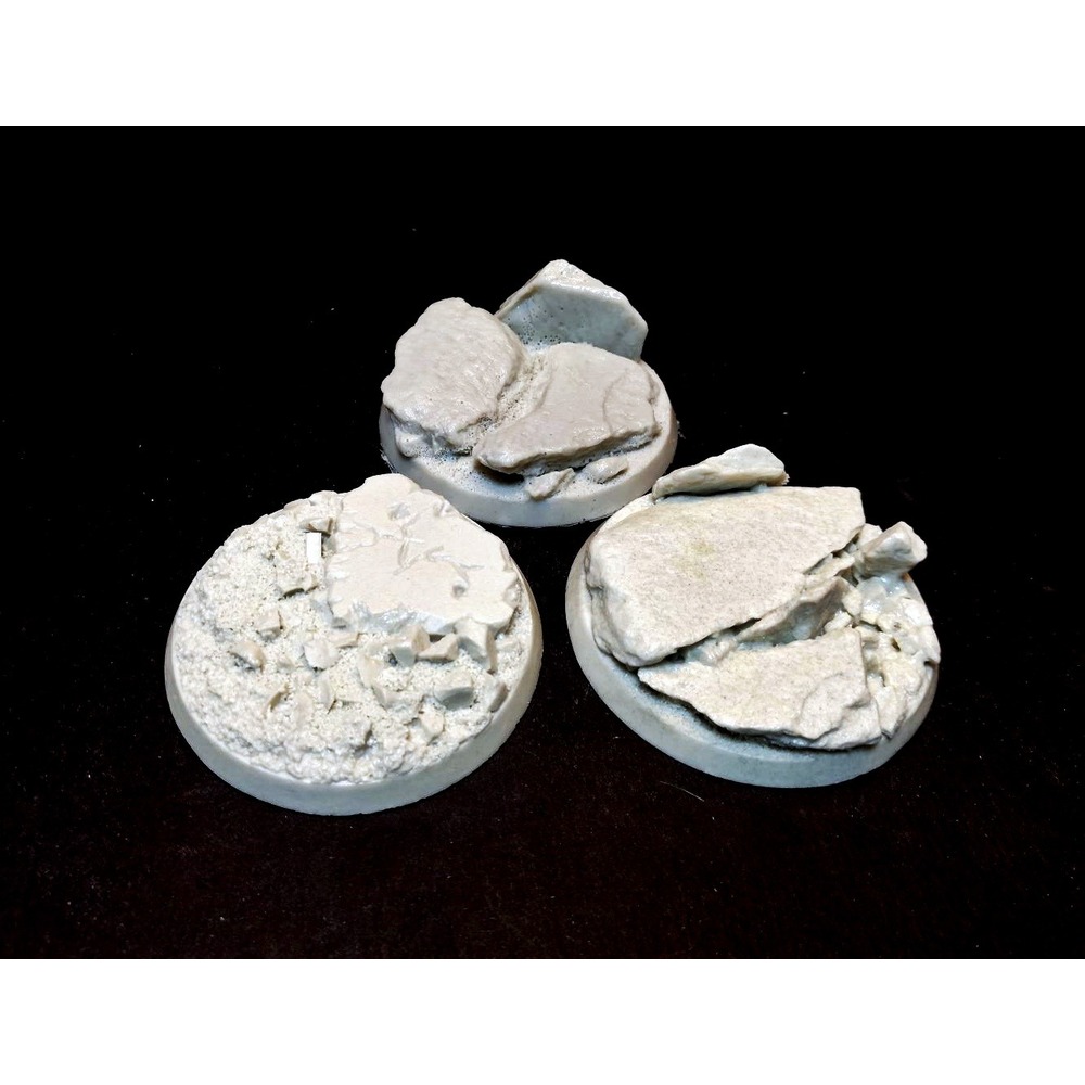 Kayalık Arazi zemin Set 50mm 3 Adet