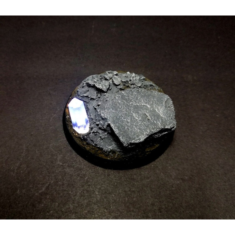 Led Işıklı Kayalık Zemin 40mm +4 renk Kristal (El Yapımı)