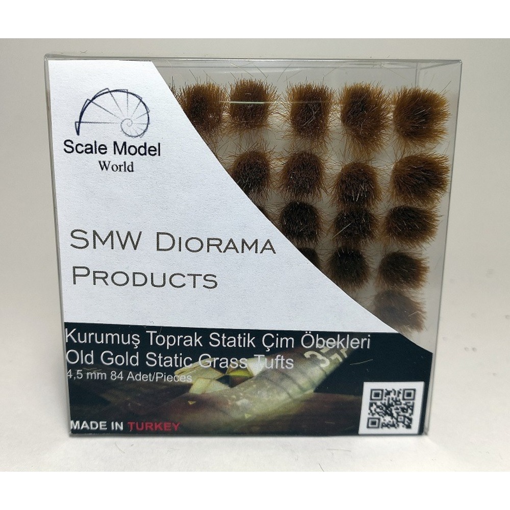 SMW Statik Çim Öbeği 4,5 mm Old Gold