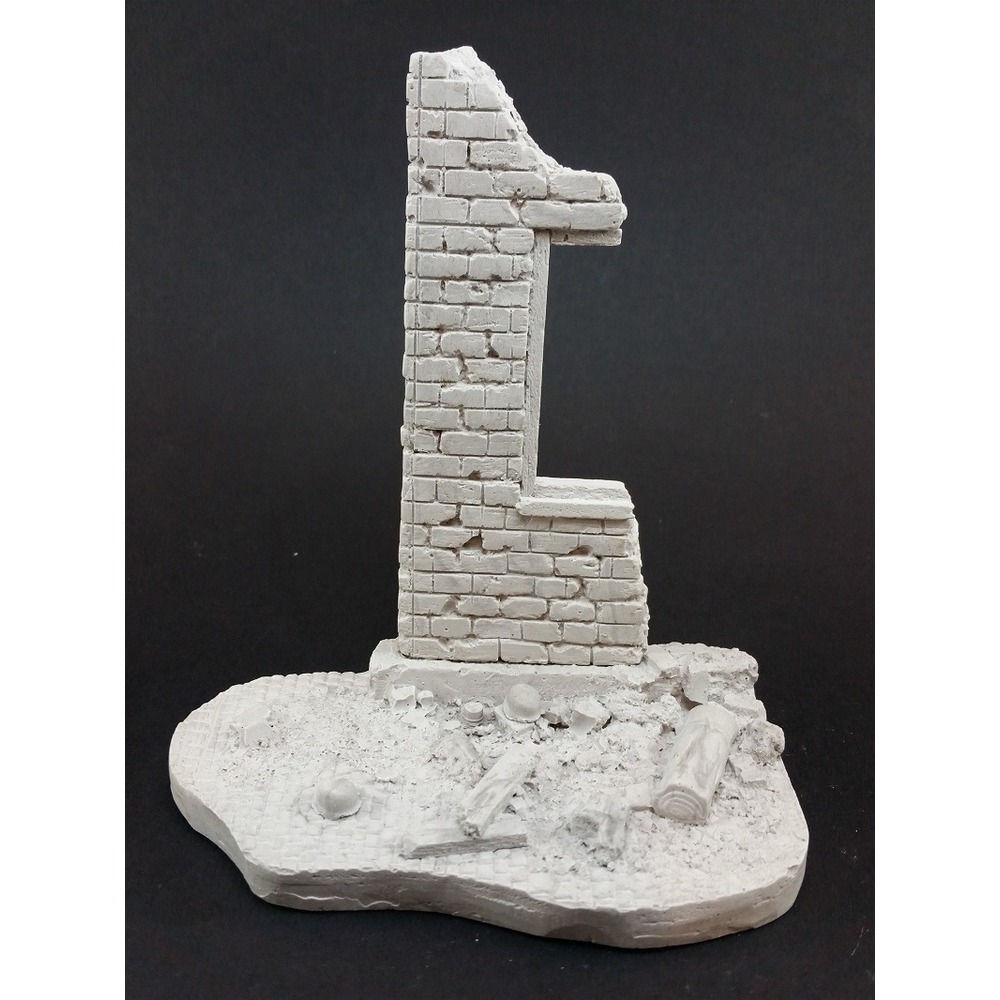 1/35 1944 Normandy Diorama Sahnesi (Resin)
