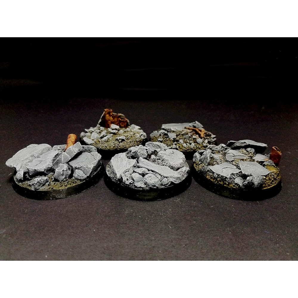 Kentsel Moloz Zemin Set 40 mm 5 Adet