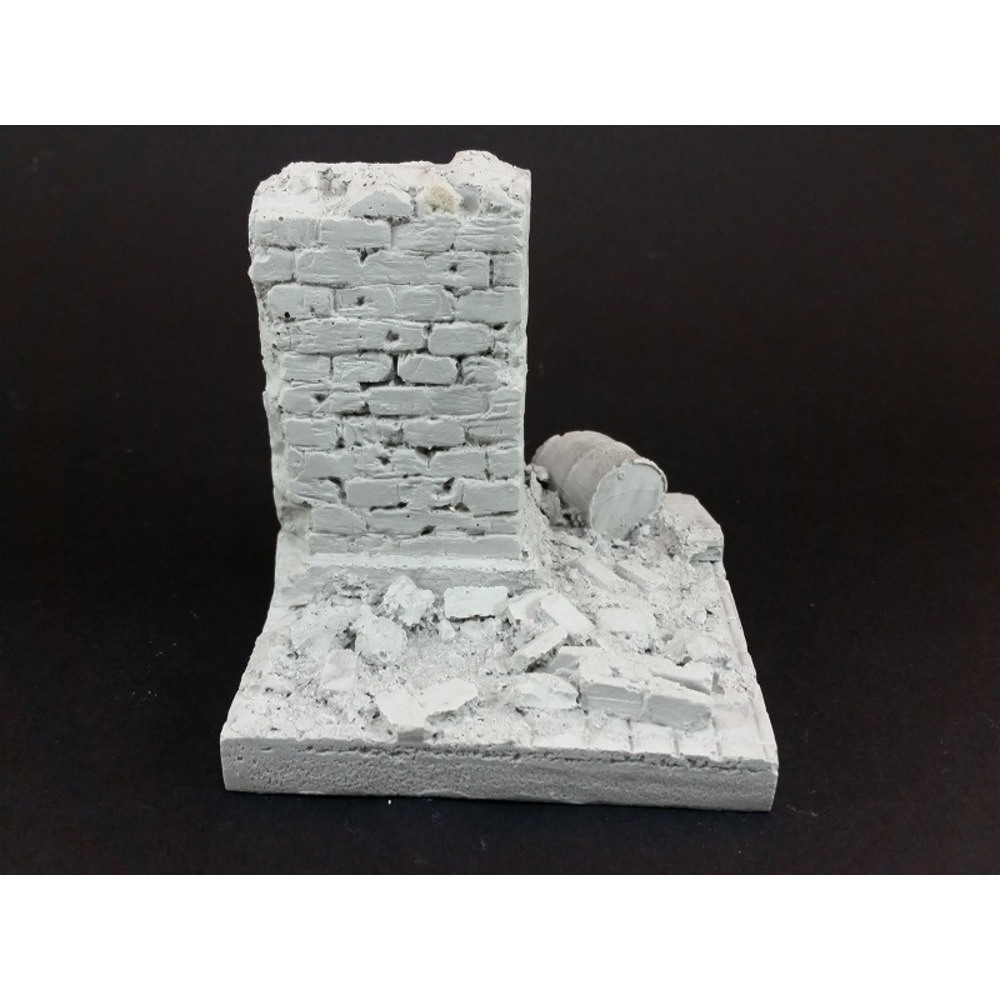 1/35 1944 Almanya Köşe Bina Sahnesi (Resin)