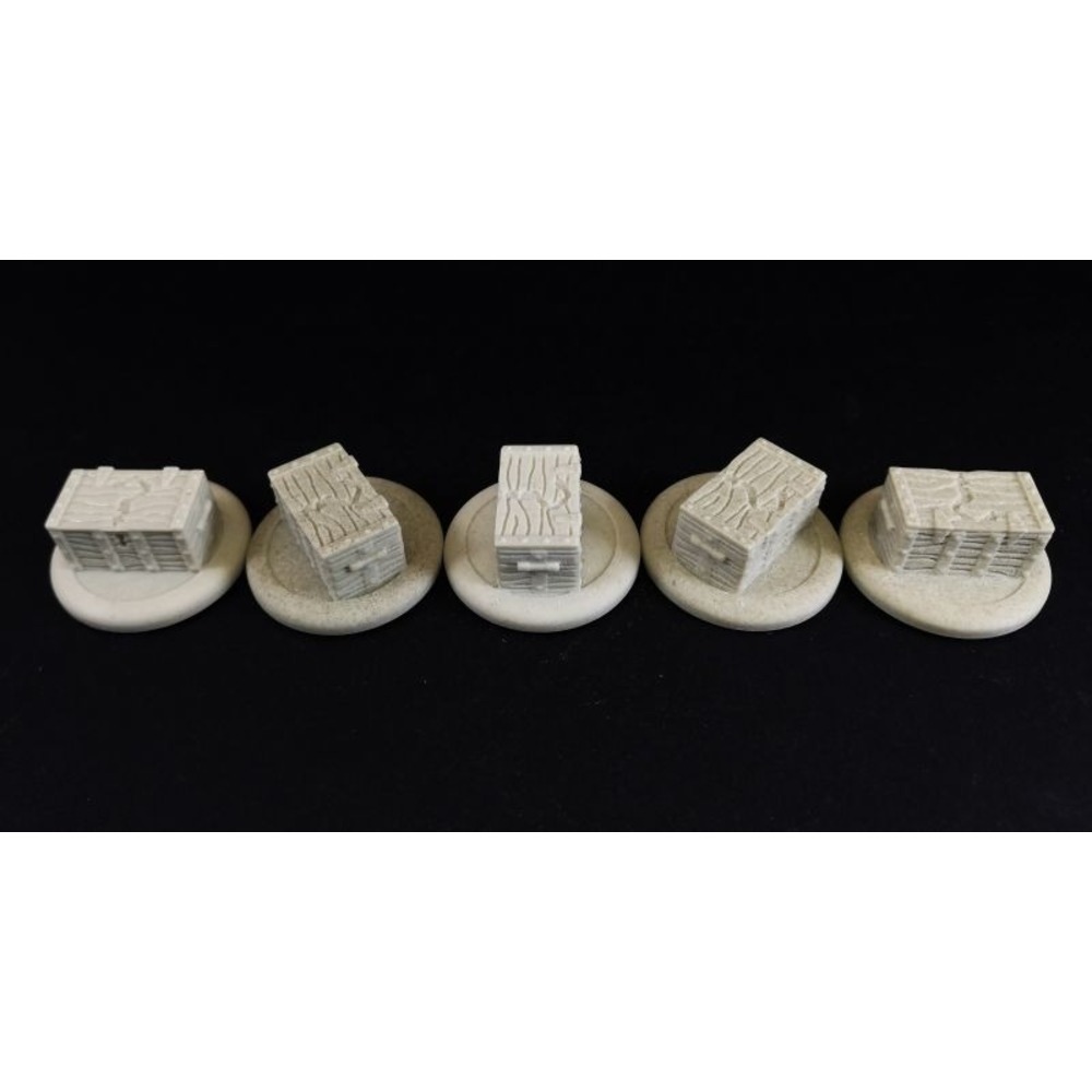 Hazine Sandığı 28mm Ölçek için 
