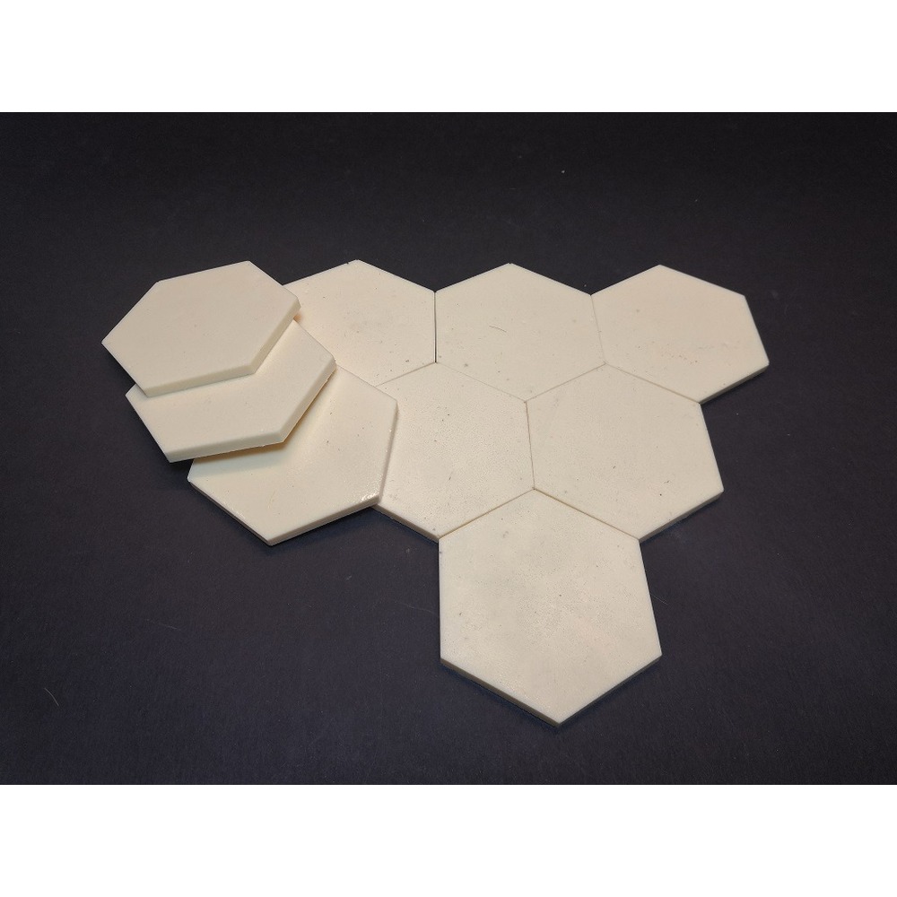 1/48 Soviet Hex Pist Zemin Blokları 18 Adet