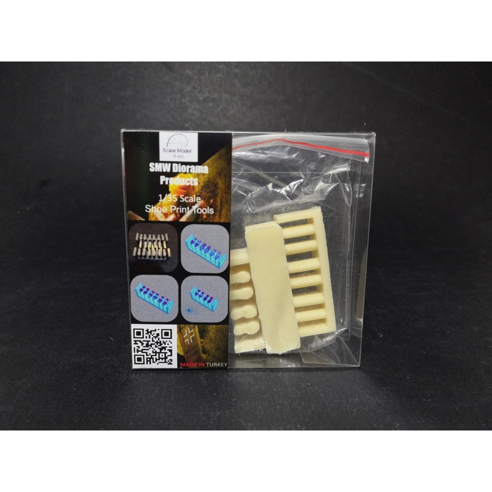 1/35 Askeri Bot İzi Baskı Seti