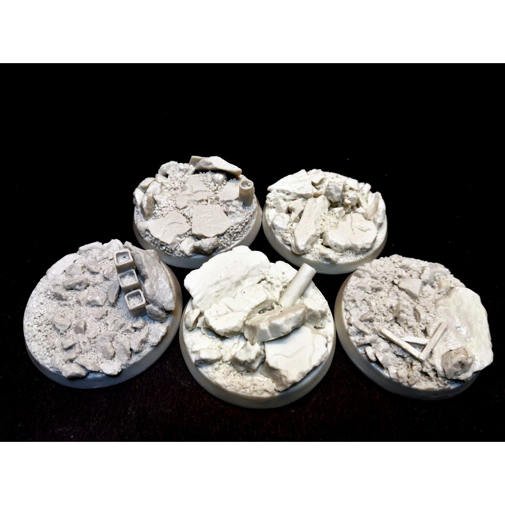 Kentsel Moloz Zemin Set 40 mm 5 Adet
